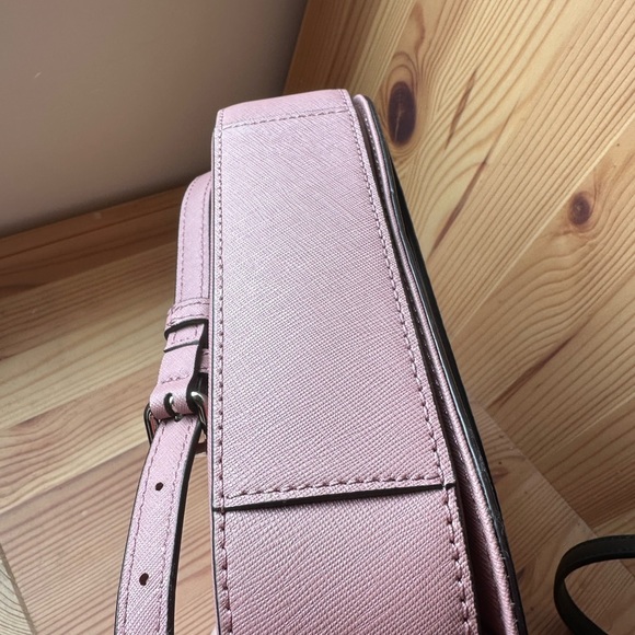 Kate spade Large Carson cross body purse  👛 pink and black - Picture 6 of 9